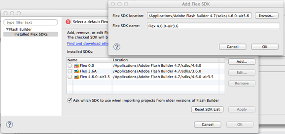 Adobe Air Sdk Previous Download Mac